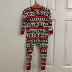 Buc-ee’s Festive Holiday Onesie Pajamas